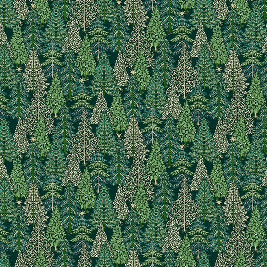 Enchanted Christmas - Forest Green