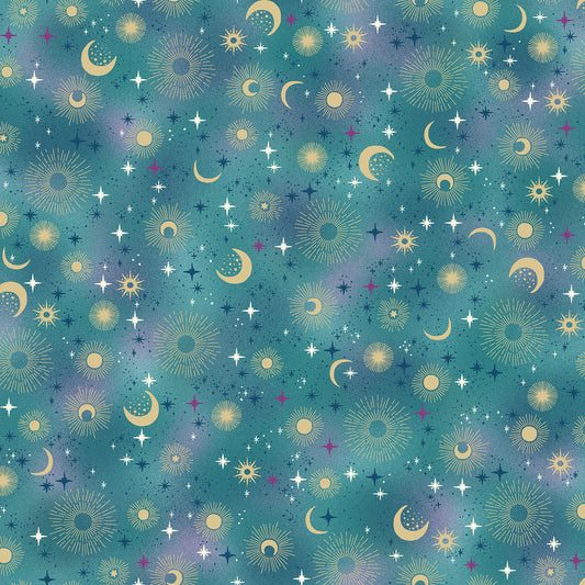 Luna - Constellation Teal