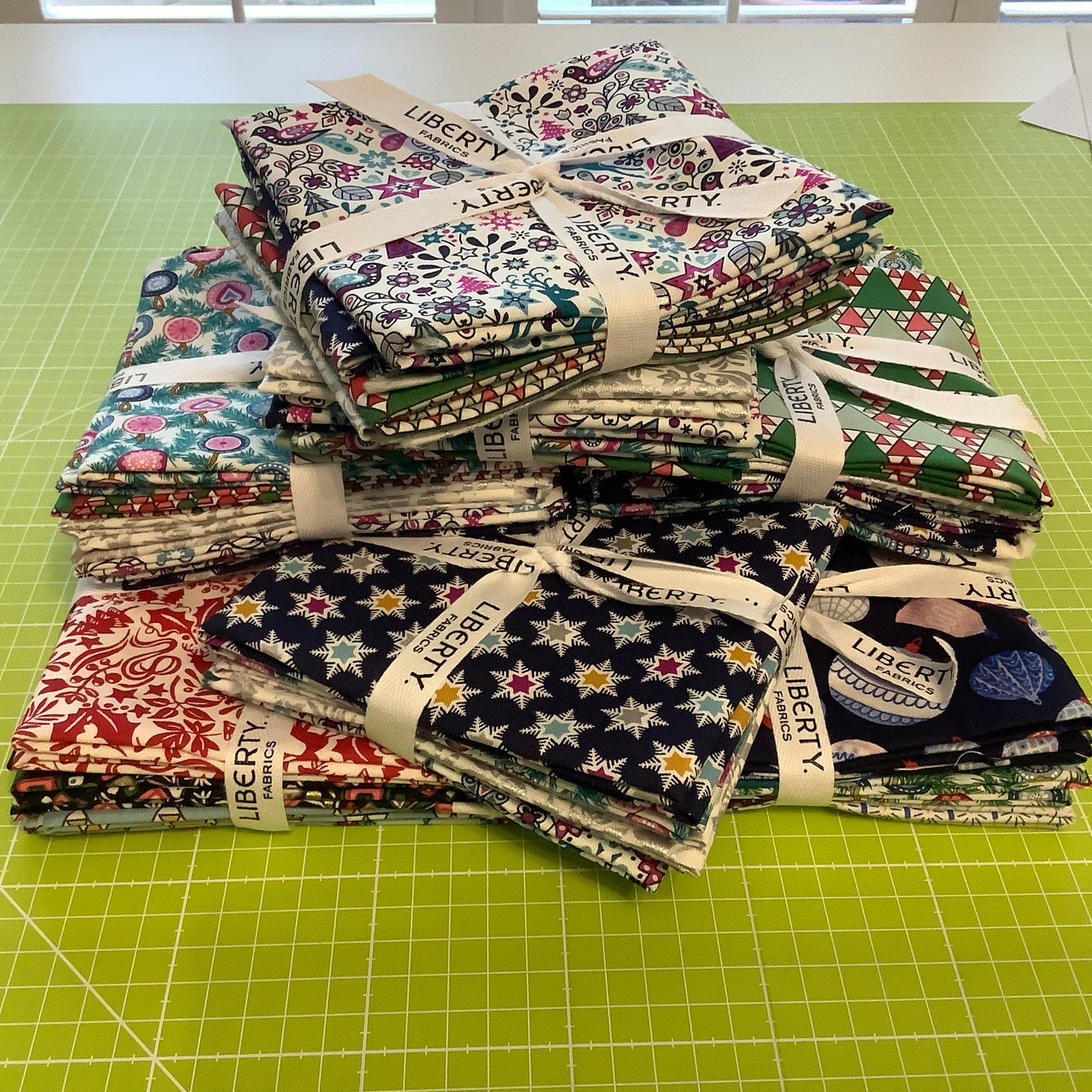 Liberty Christmas Fat Quarter Bundle