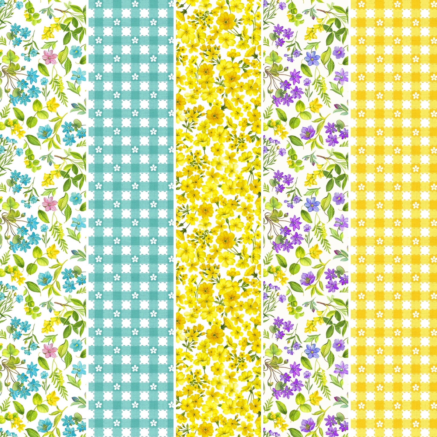 Summer Days Fat Quarter Bundle