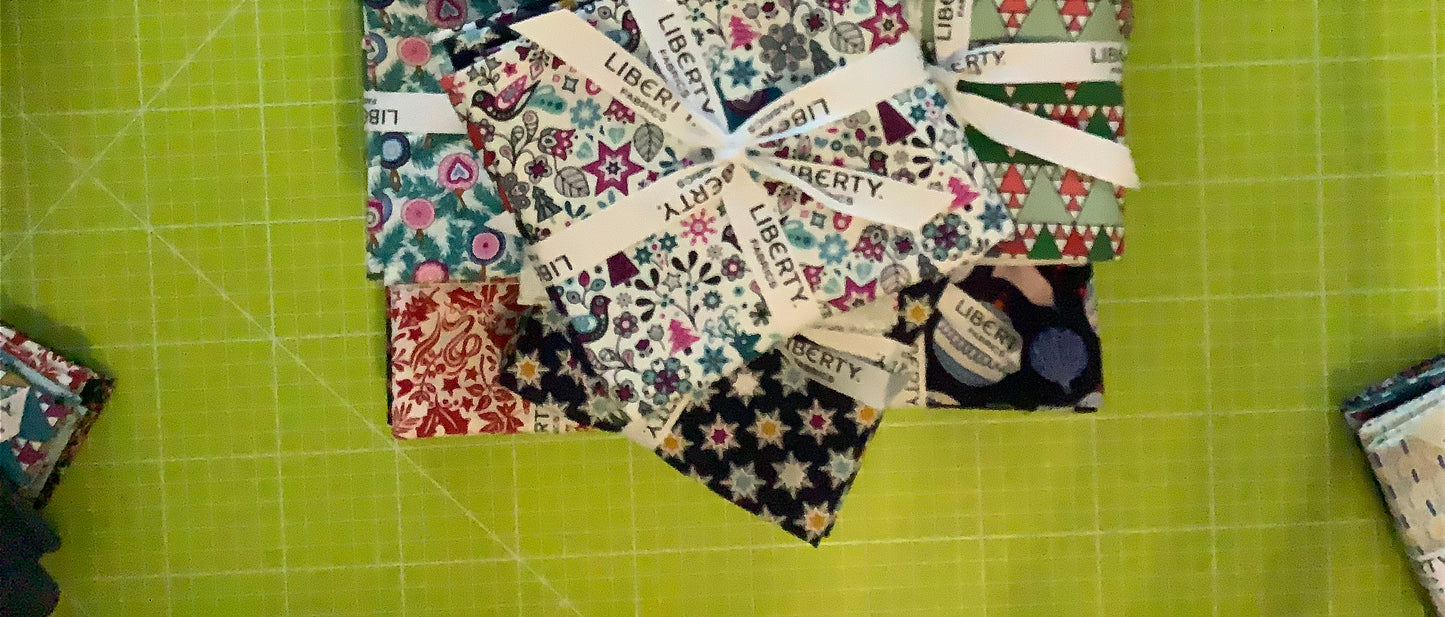 Liberty Christmas Fat Quarter Bundle