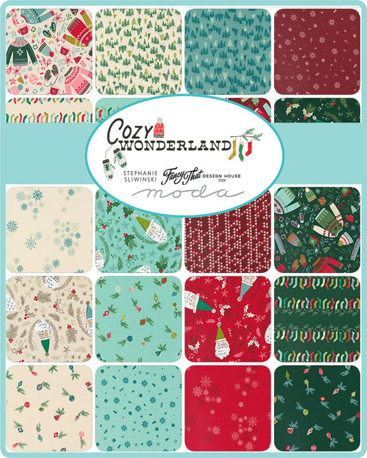 Moda Charm Pack - Cozy Wonderland