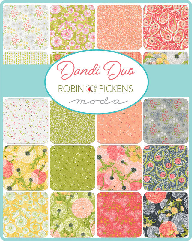 Moda Charm Pack - Dandi Duo