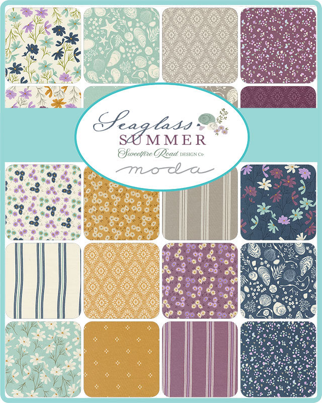 Moda Charm Pack - Seaglass Summer