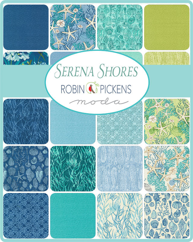 Moda Layer Cake - Serena Shores