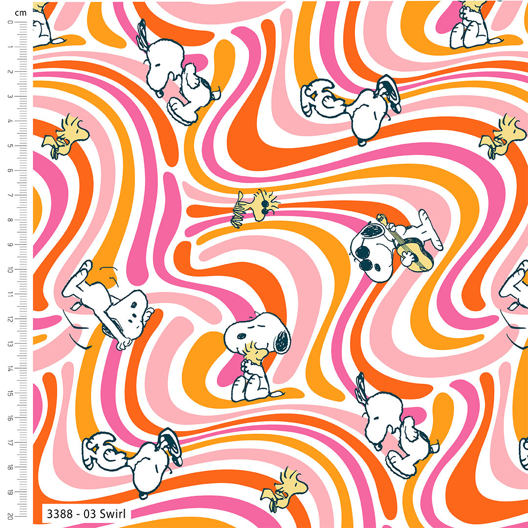 Snoopy Groovin’ - Swirl