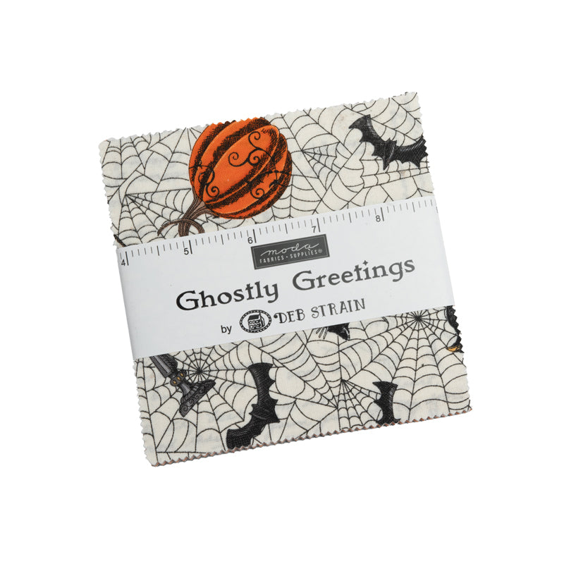 Moda Charm Pack - Ghostly Greetings