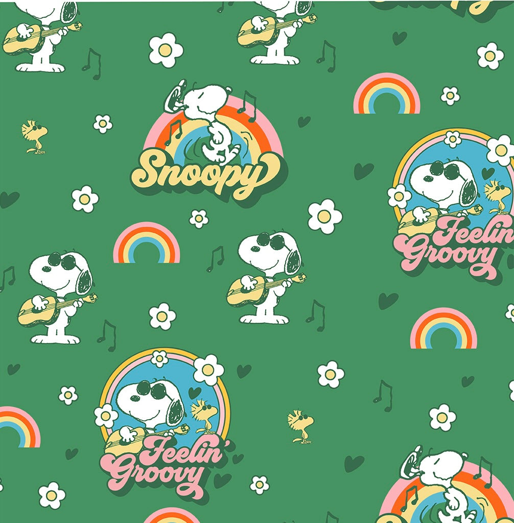 Snoopy Groovin’ - Fat Quarter Bundle
