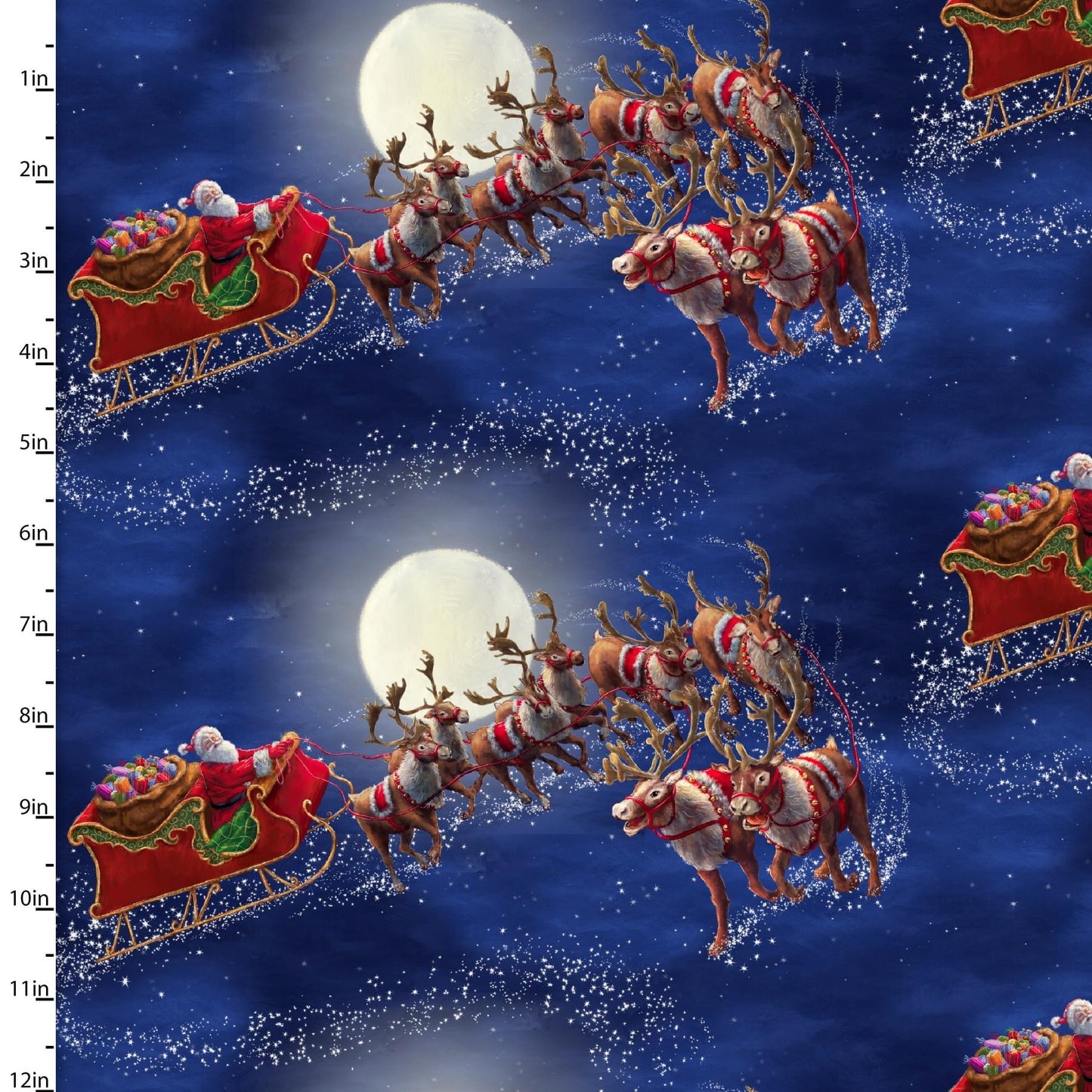 Christmas Eve Journey - Here Comes Santa