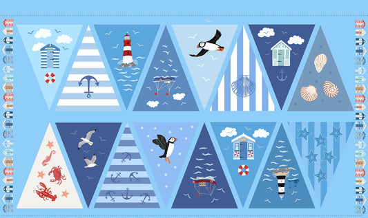 Coastal Life Bunting