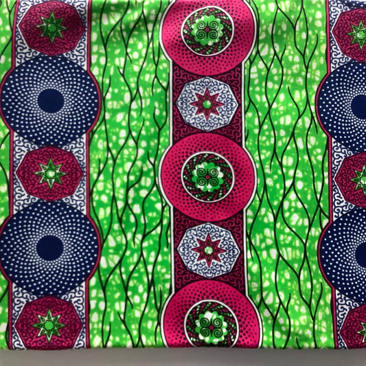 African Wax Cotton - Pattern 4