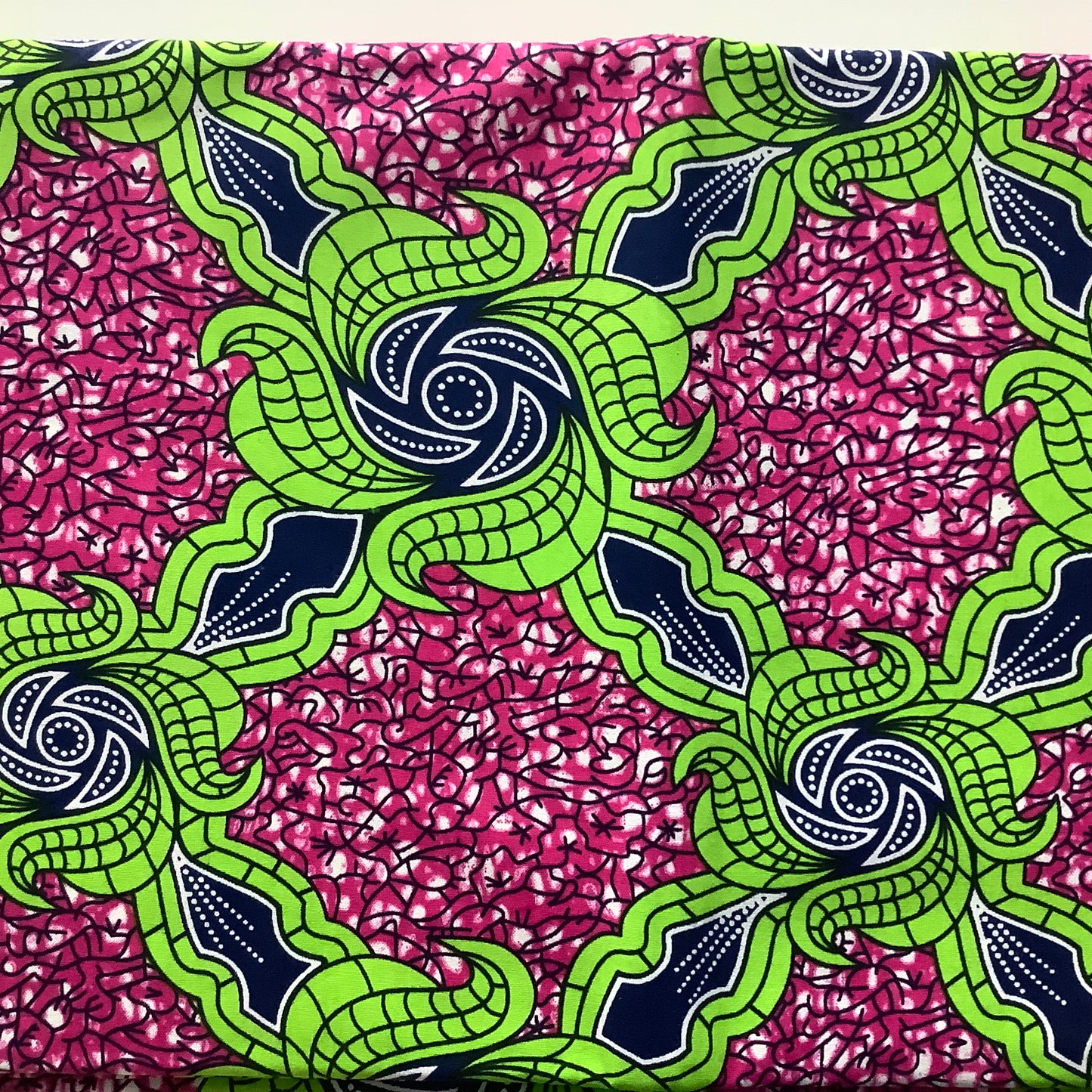 African Wax Cotton - Pattern 1