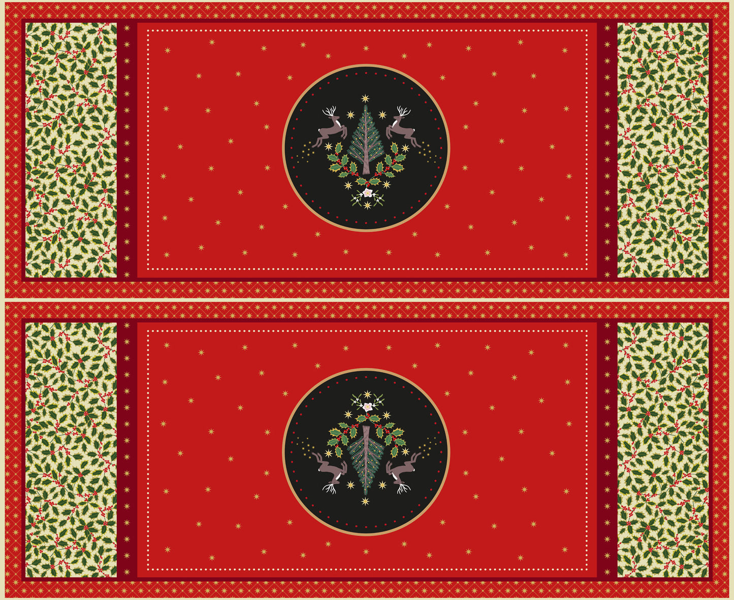 Yuletide - Table Runners Panel