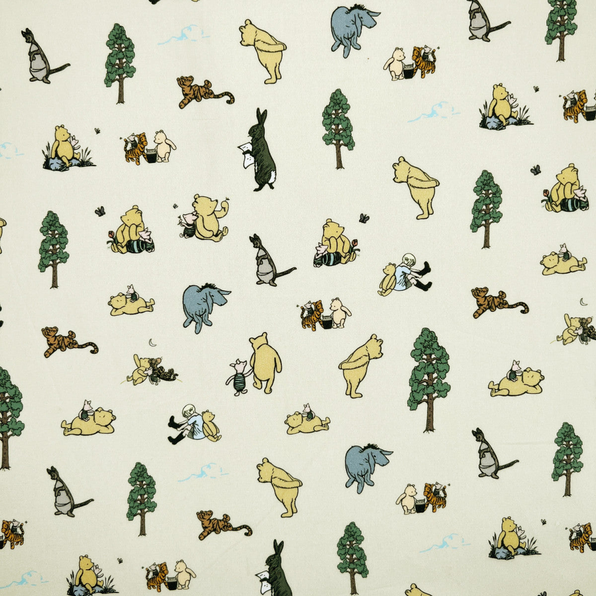 Winnie and Friends - Cream Background