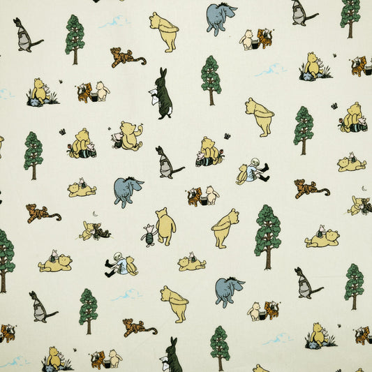 Winnie and Friends - Cream Background