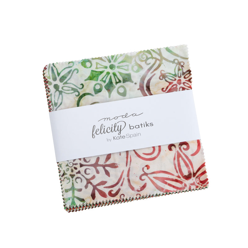 Felicity Batik Charm Pack