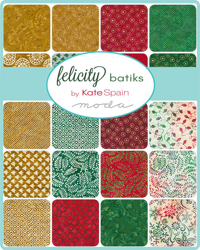 Felicity Batik Charm Pack