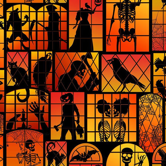 Wicked - Halloween Window Silhouettes