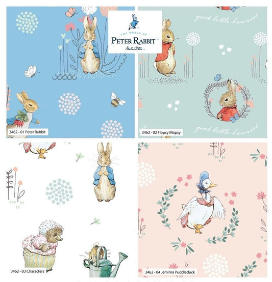 Peter Rabbit - Classic - Fat Quarter Bundle