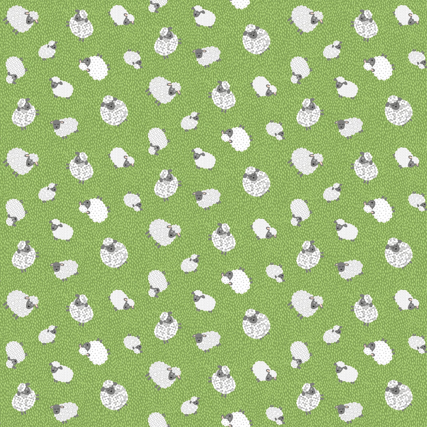 Fun On The Farm - Sheep - Green