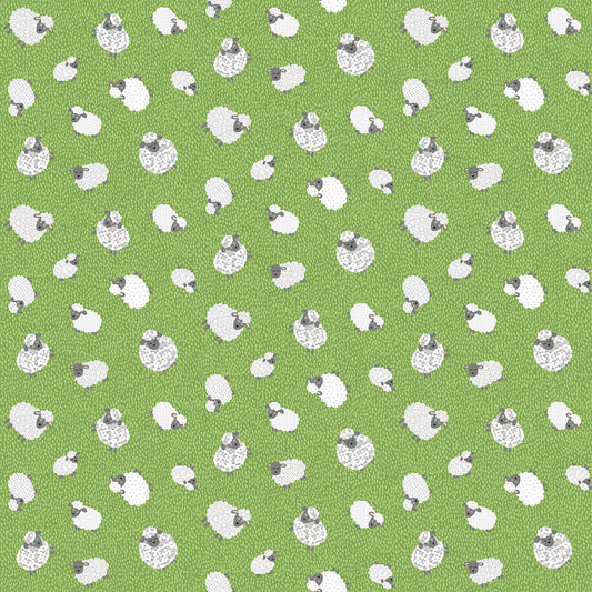 Fun On The Farm - Sheep - Green