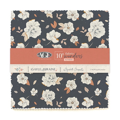 Gayle Lorraine 10” Fabric Wonders