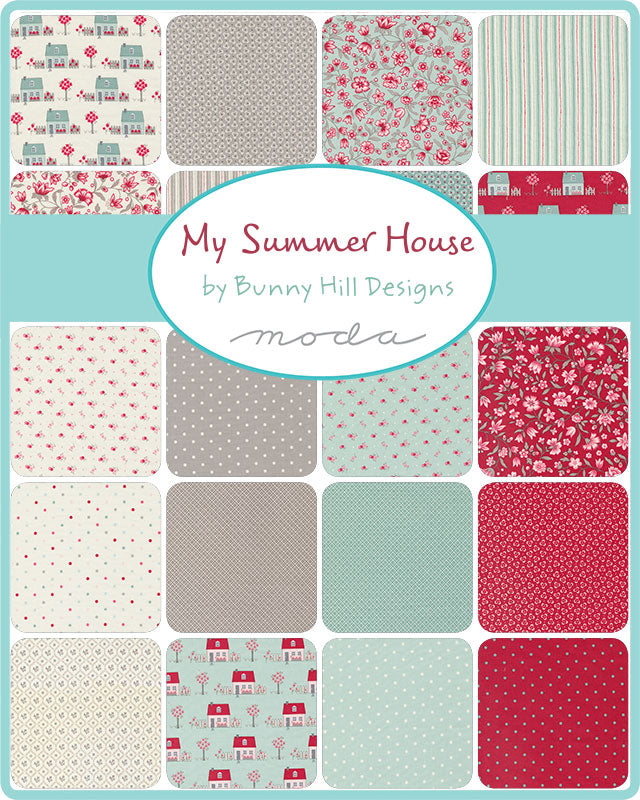 Moda Charm Pack - My Summer House