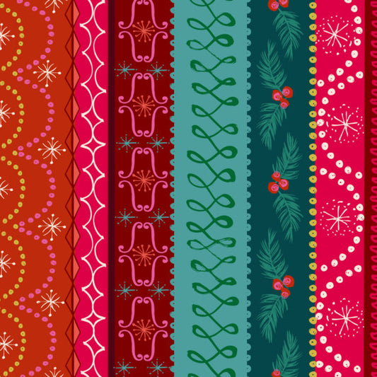 Candy Cane - Christmas Festive Stripe