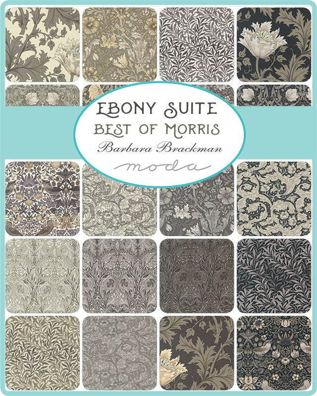 Moda Layer Cake - Ebony Suite