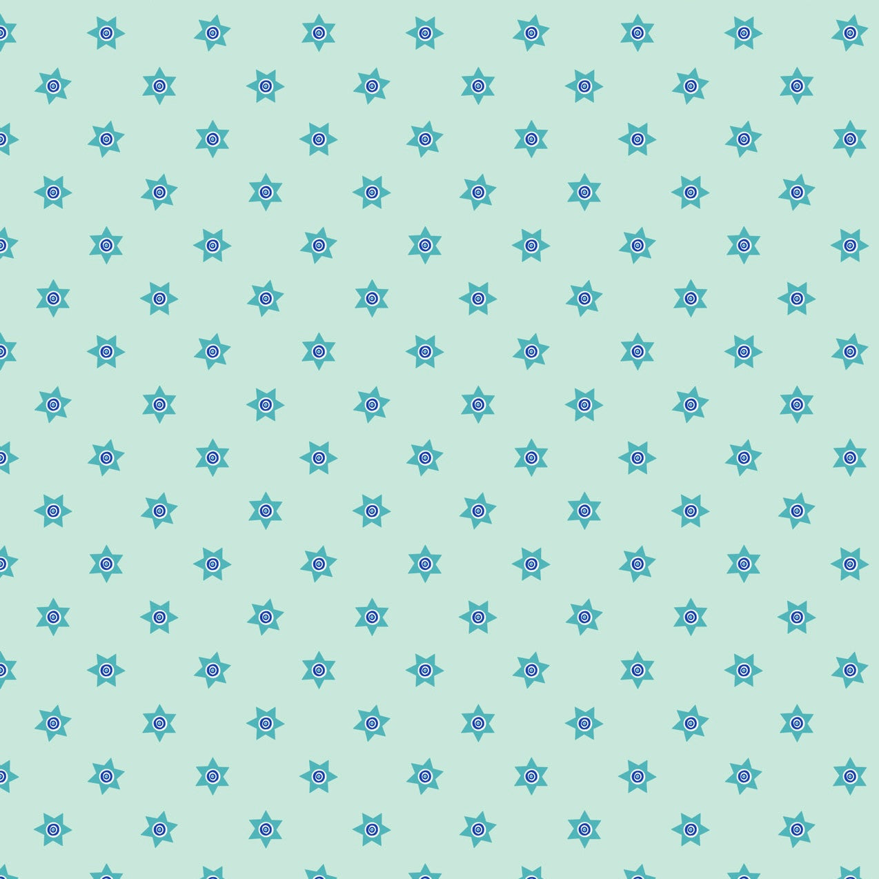 Chalki - Fat Quarter Bundle - Sea Green