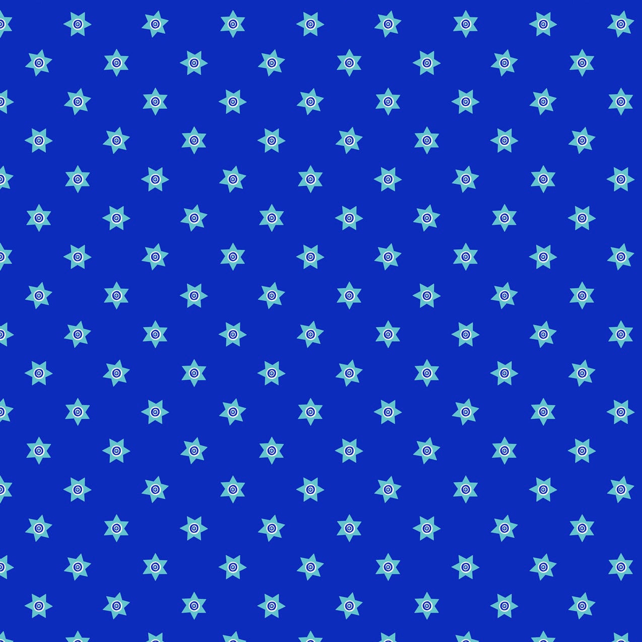 Chalki - Mati Star On Dark Blue