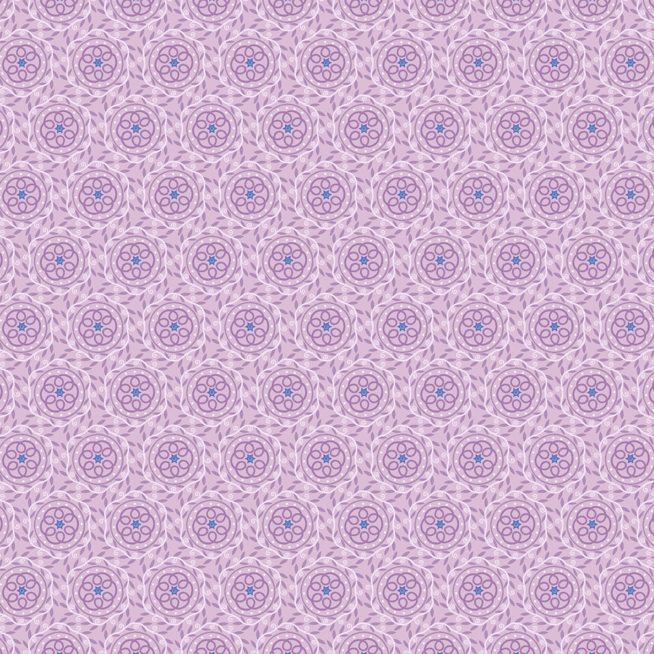 Chalki - Tile On Soft Purple