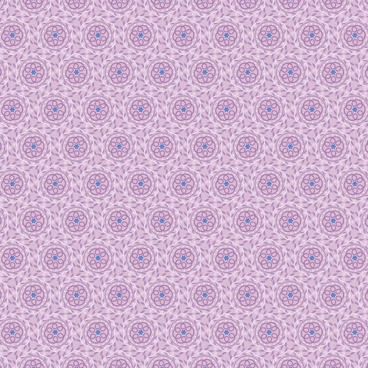 Chalki - Tile On Soft Purple