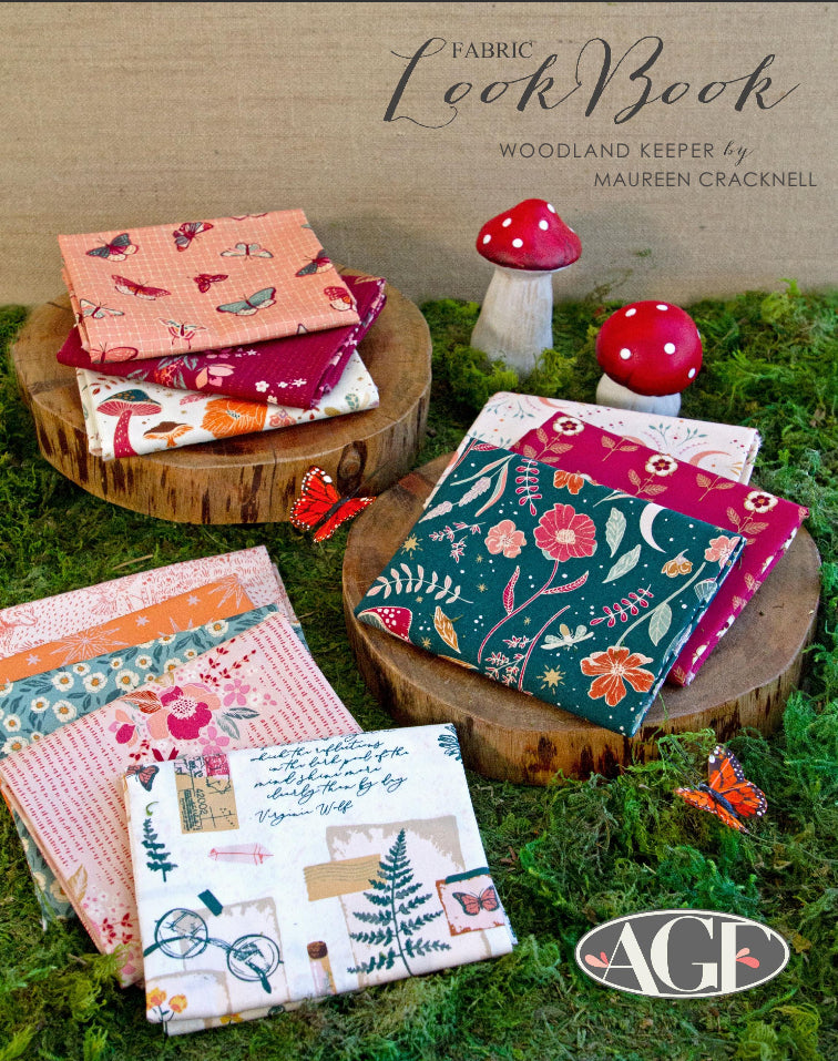 Woodland Keeper Fat Quarters