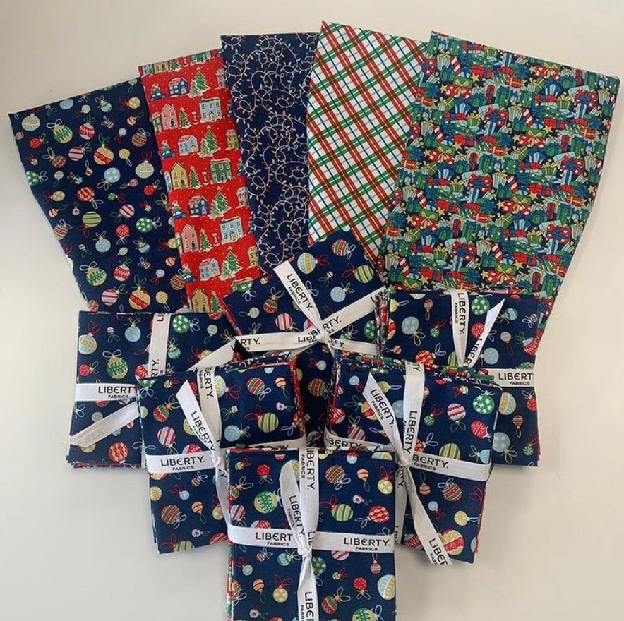 Liberty Christmas Fat Quarters