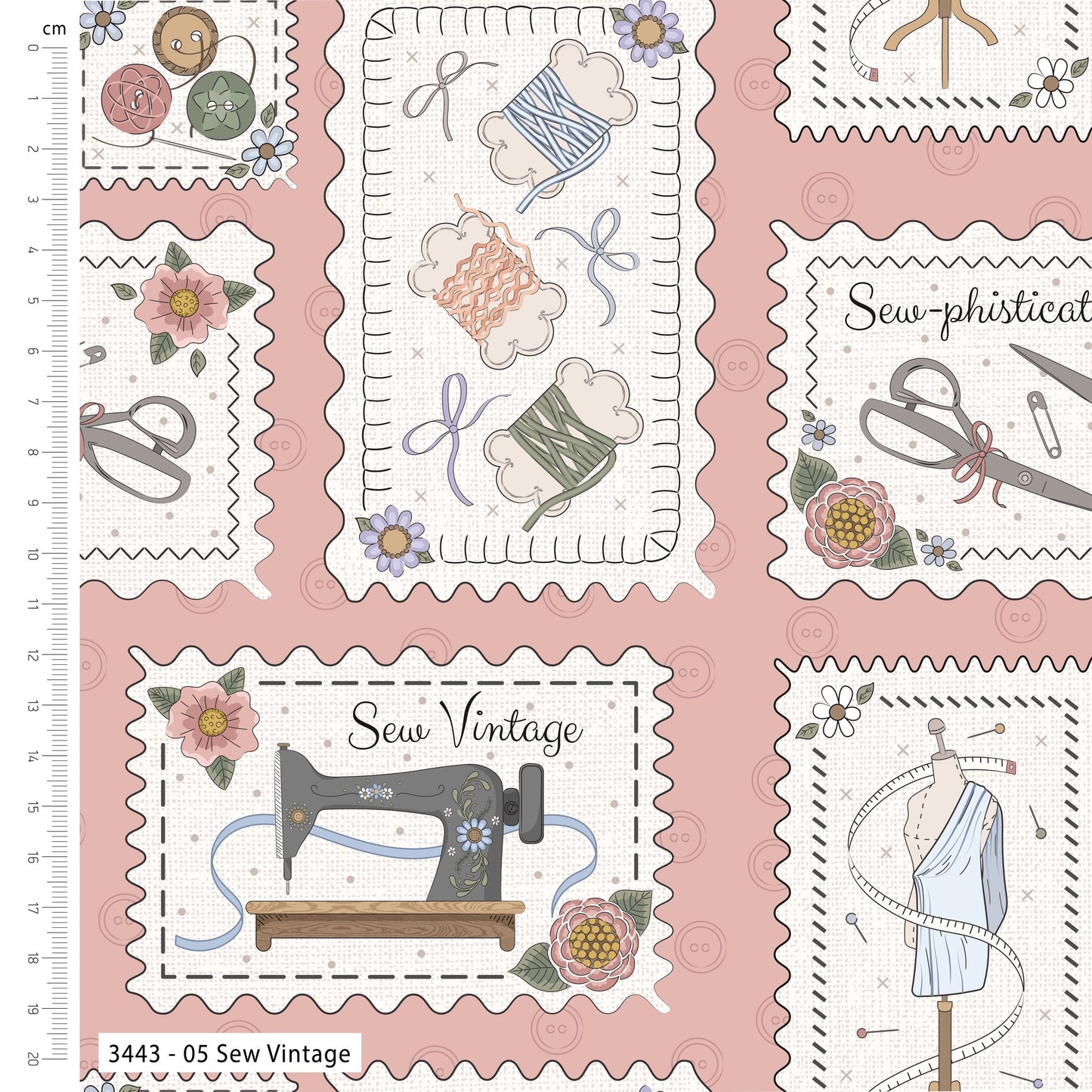 Seamstress Studio Fat Quarter Bundle