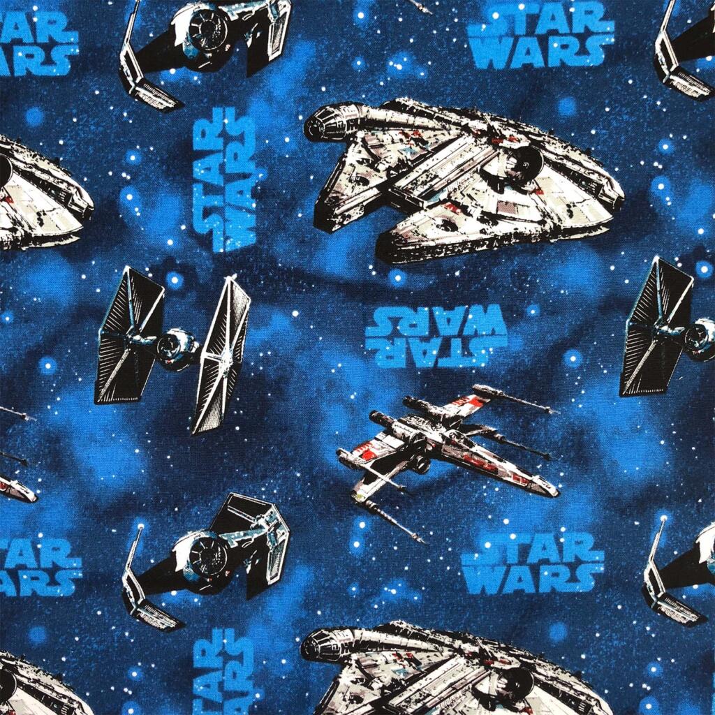 Star Wars Ships Blue