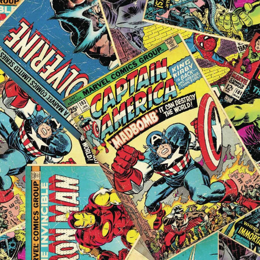 Marvel Comic Book