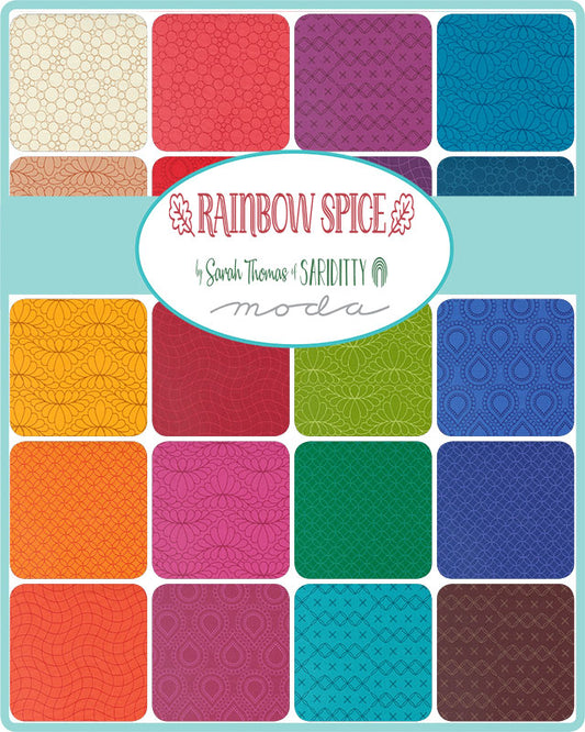 Moda Charm Park - Rainbow Spice