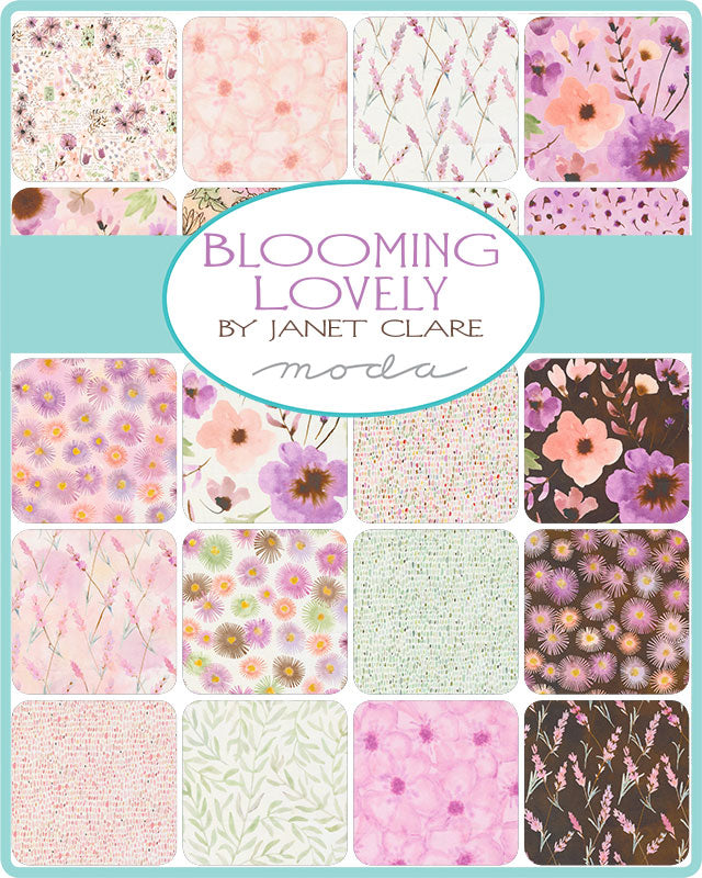 Moda Layer Cake - Blooming Lovely