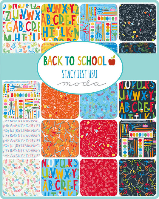 Moda Charm Pack - Back To School