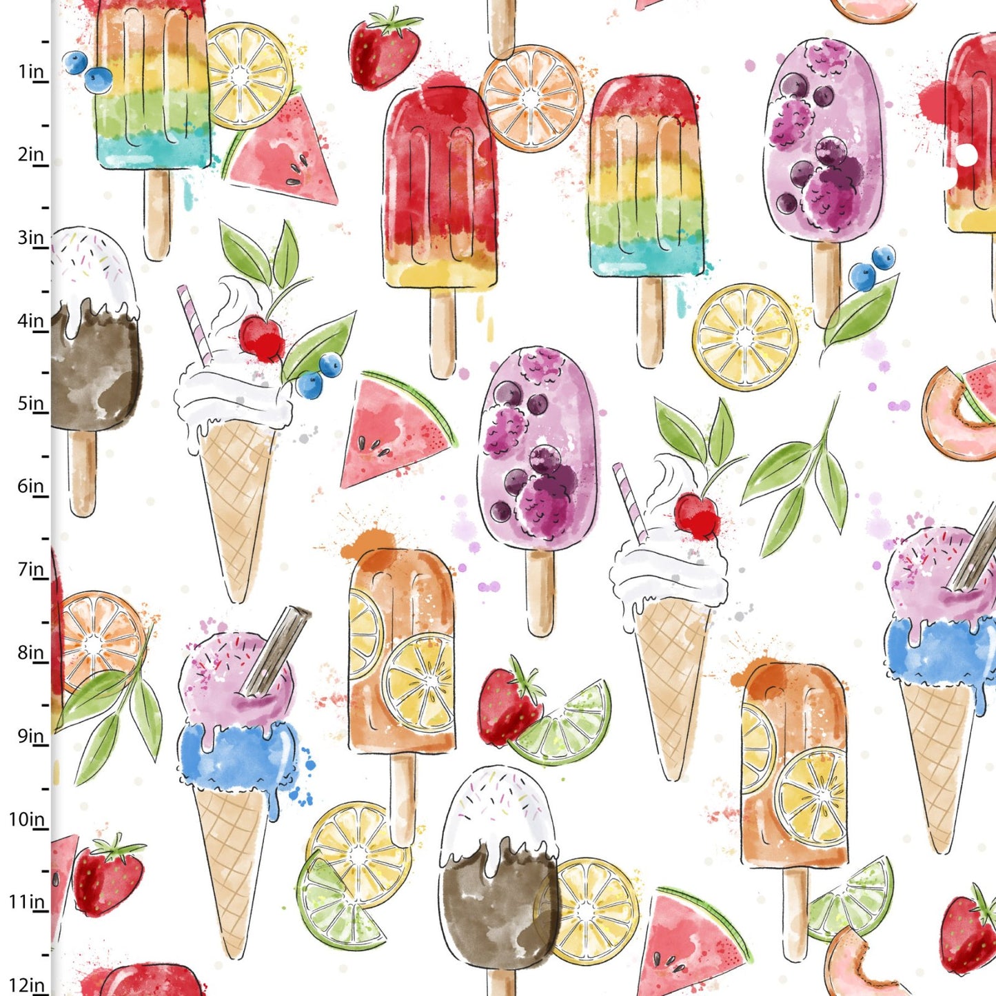 Sweet Summertime - Lollies and Ice-Creams