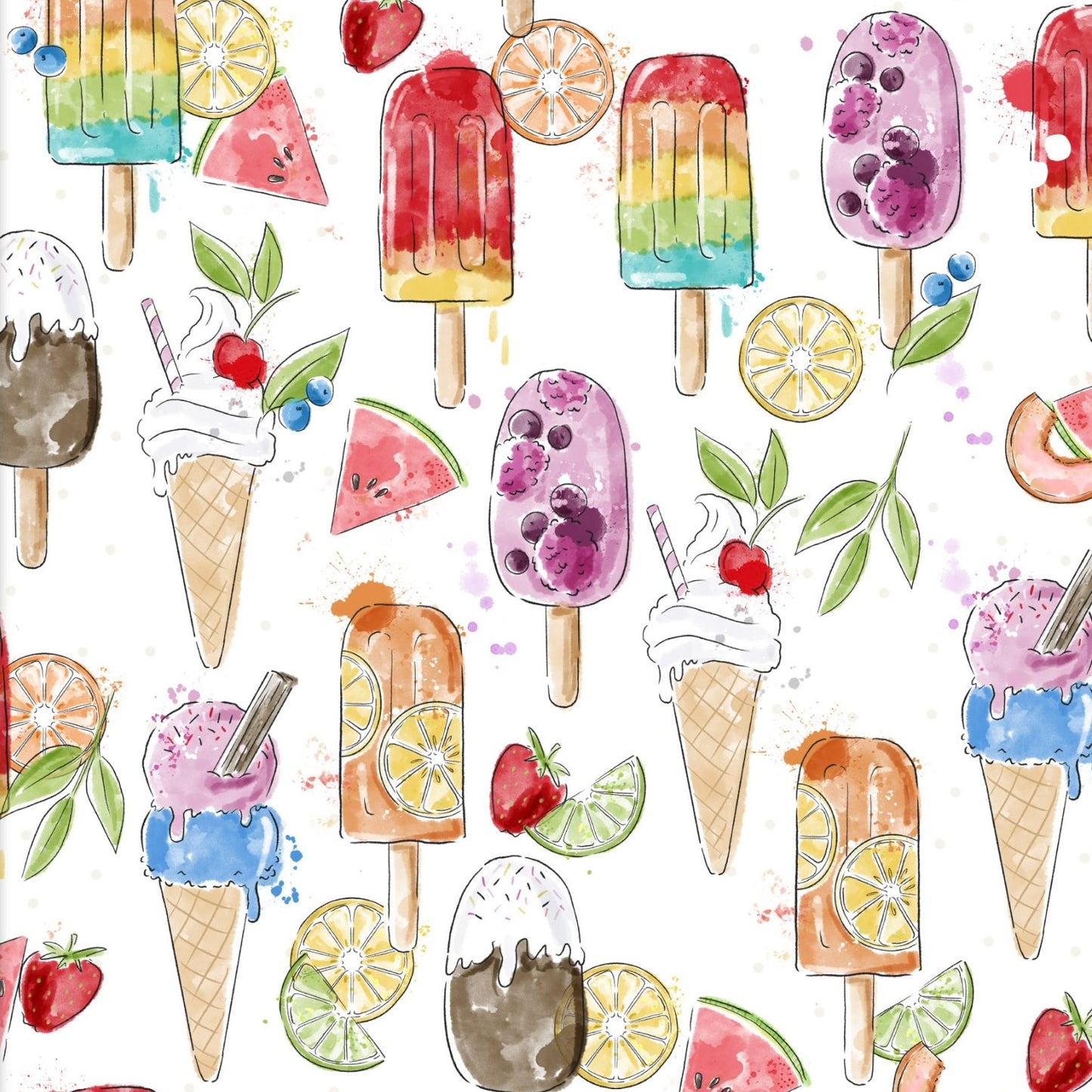 Sweet Summertime - Lollies and Ice-Creams