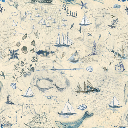 Longshore - Map - Cream