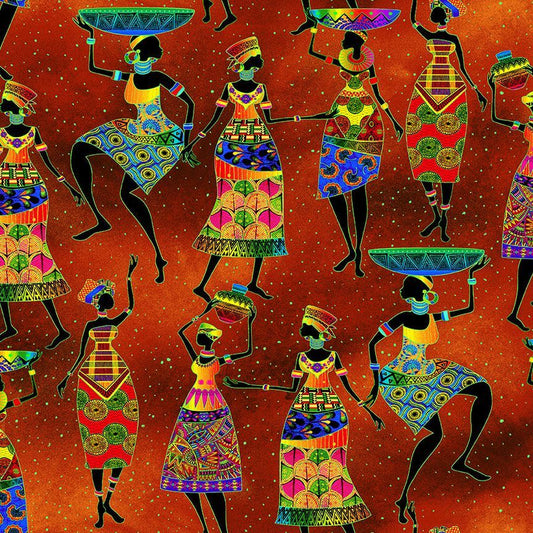 African Women Dance