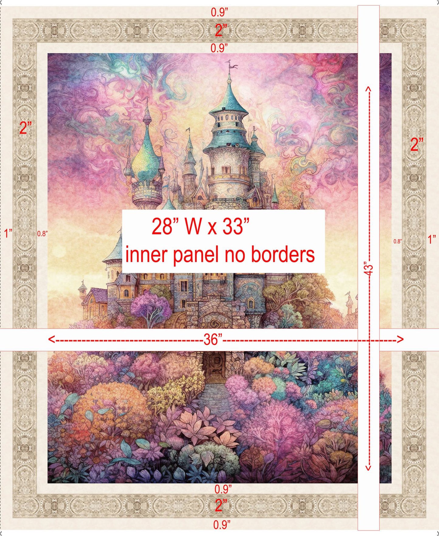 Enchanted - Castle Panel