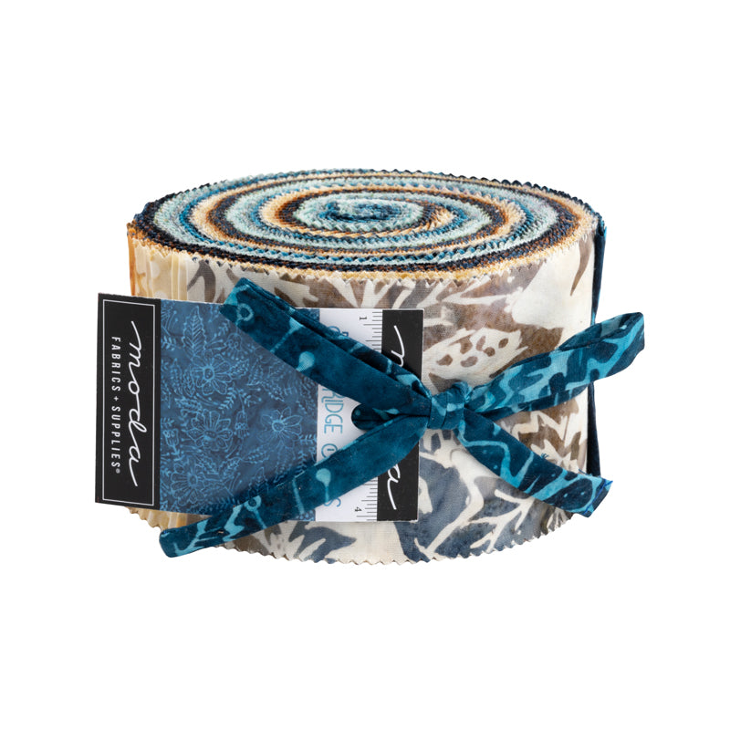 Moda Jelly Roll - Blue Ridge Batiks