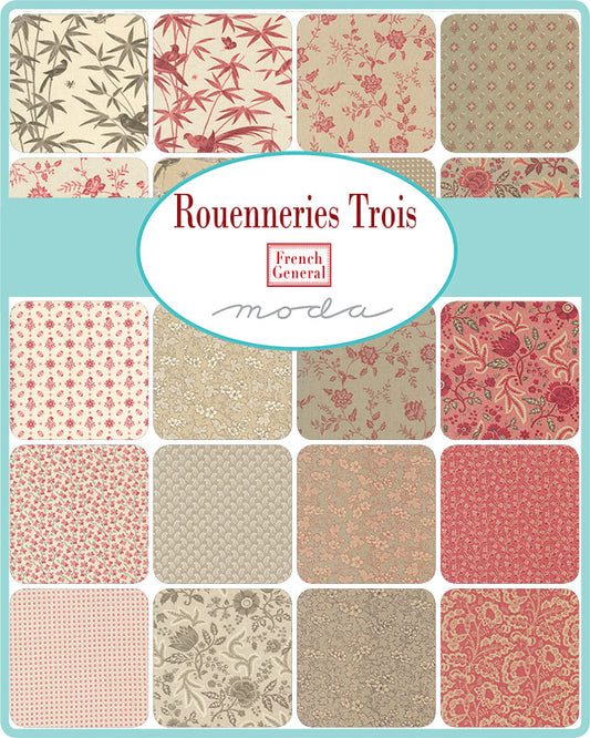 Moda Layer Cake - Rouenneries Trois