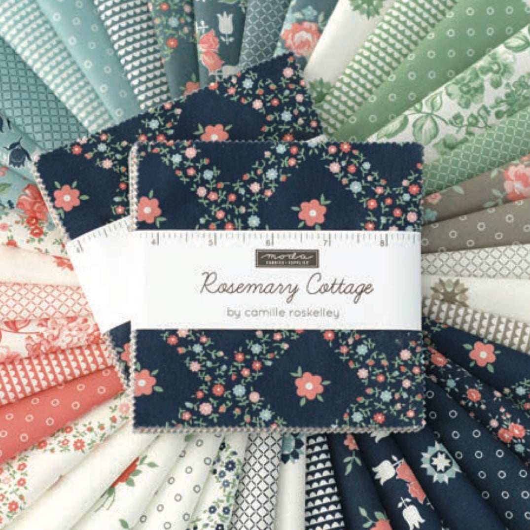 Moda Charm Pack - Rosemary Cottage