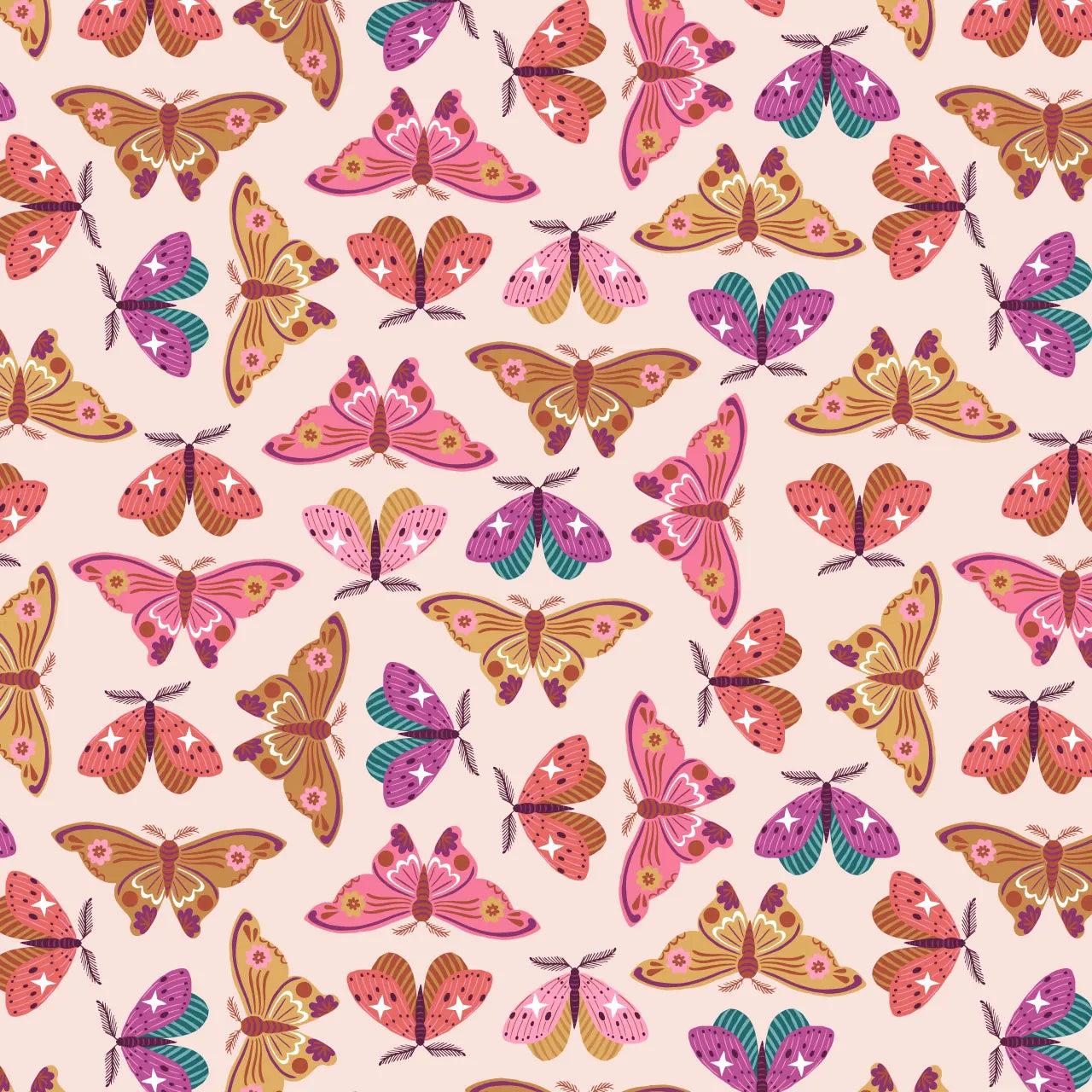 Wild Folk - Pastel Moths